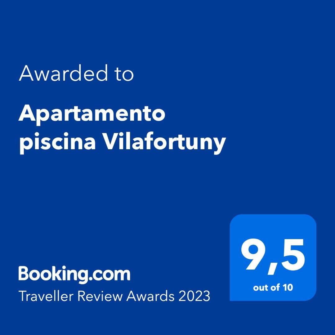 Apartamento Piscina Vilafortuny Διαμέρισμα Cambrils Εξωτερικό φωτογραφία